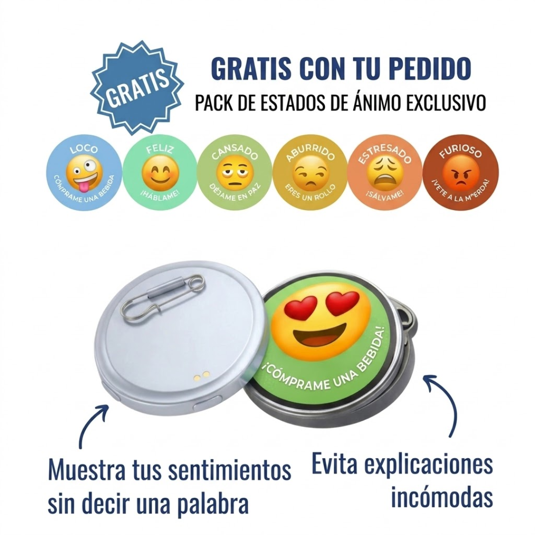 Emotipin™ - Estados de Ánimo