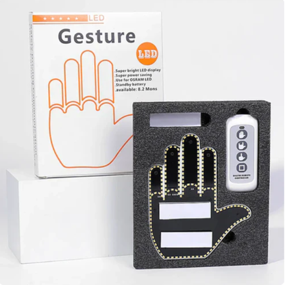 Emoticar™ - Gesture
