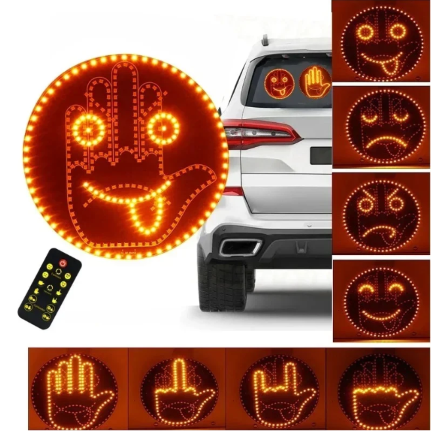 Emoticar™ - Gesture