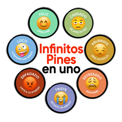 Emotipin™ - Estados de Ánimo
