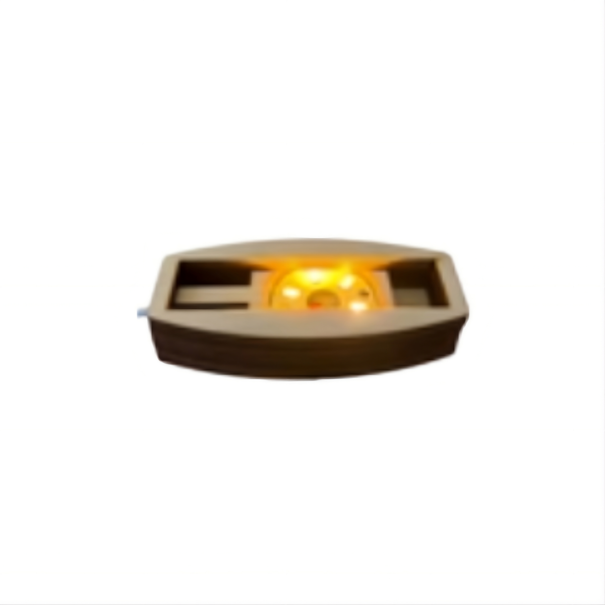 Luz LED cálida